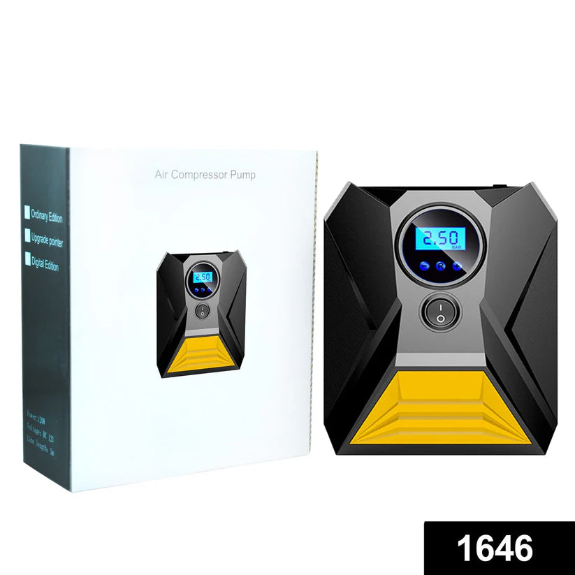 Digital Tyre Inflator for Car
