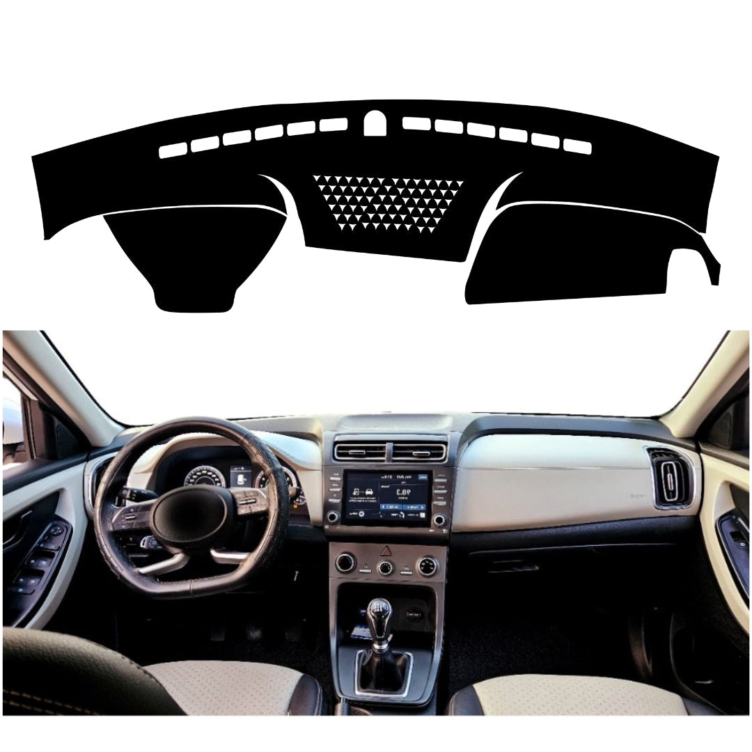 Hyundai Creta 2019-2024 (Car Dashborad Cover)