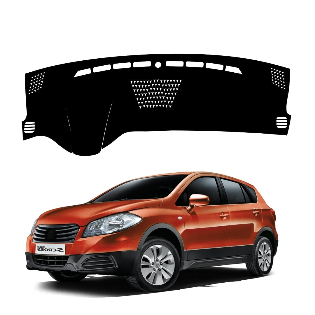 Maruti Suzuki S-Cross2014-2022 (Car Dashborad Cover)