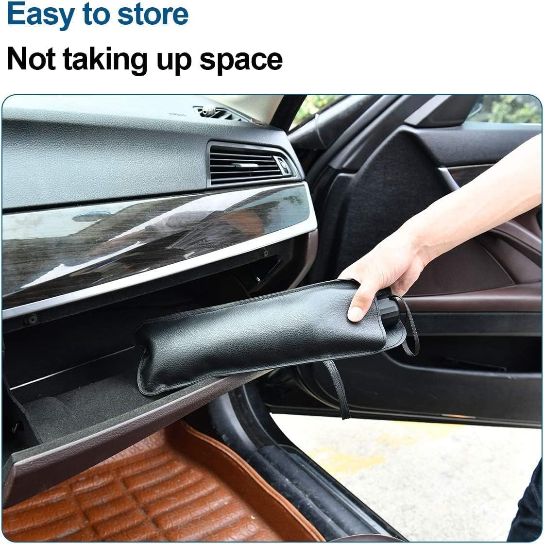 Car Sun Shade for Windshield Foldable Car Sun Umbrella for UV Sun and Heat Protection Foldable Sun Shade