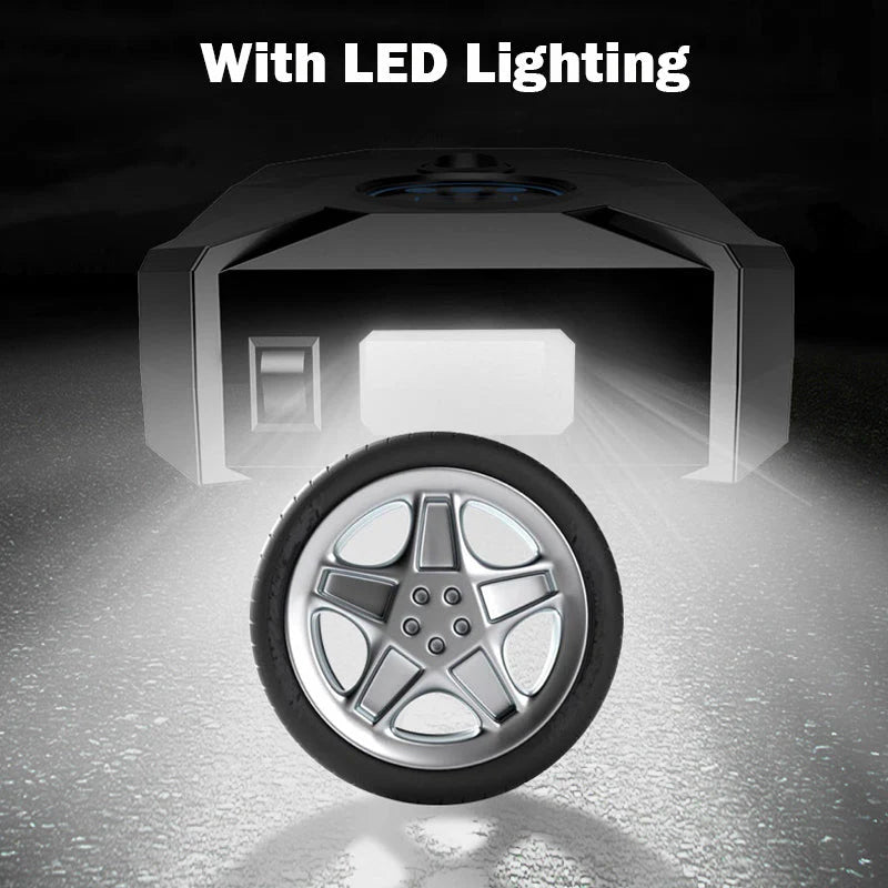 Digital Tyre Inflator for Car