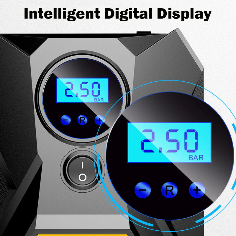Digital Tyre Inflator for Car