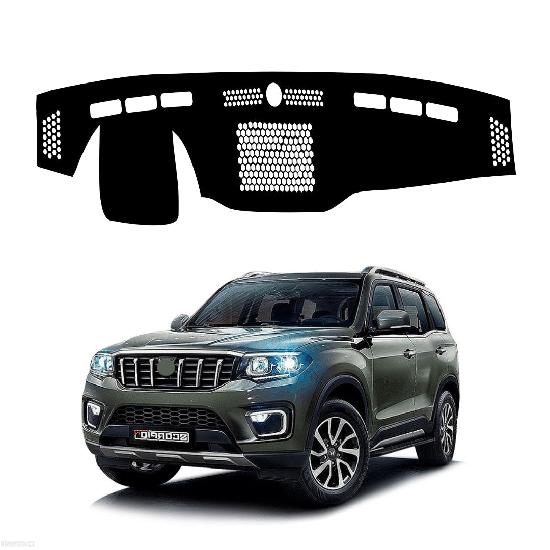 Mahindra Scorpio N 2022-2025 (Car Dashborad Cover)
