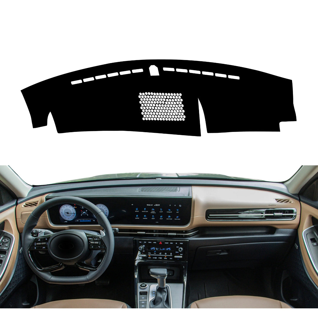 Hyundai Alcazar 2024-2025 (Car Dashborad Cover)