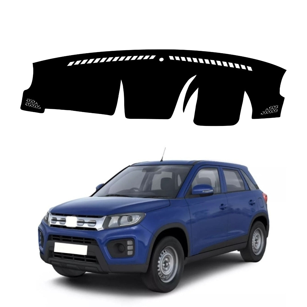 Maruti Suzuki Vitara Brezza Model 2016-2022 (Car Dashborad Cover)