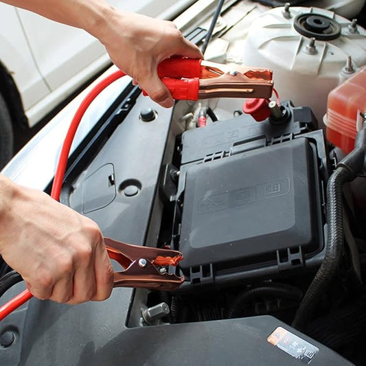 BOOSTER CABLE ALLIGATOR CLAMPS EMERGENCY POWER CHARGING JUMPER CABLE CAR BATTERY STARTER CABLE