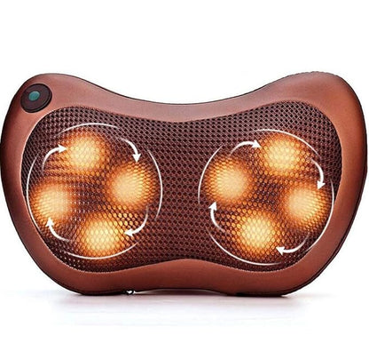 Car Seat Electric Pillow Massager For Body Pain Relief