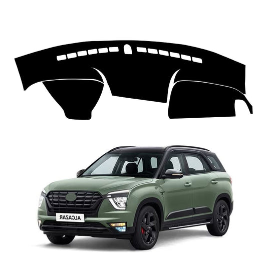 Hyundai Alcazar 2021-2024 (Car Dashborad Cover)