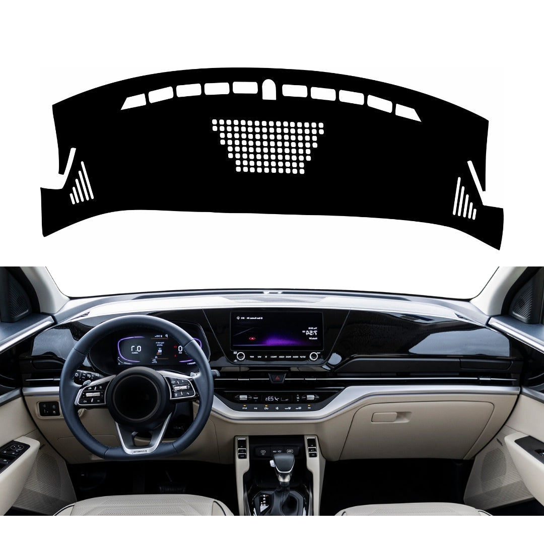 Kia Carens 2022-2025 (Car Dashborad Cover)