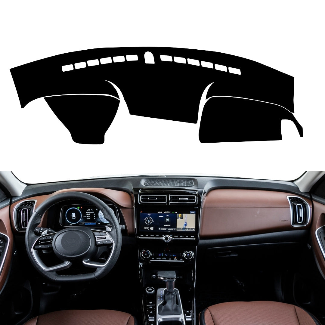 Hyundai Alcazar 2021-2024 (Car Dashborad Cover)