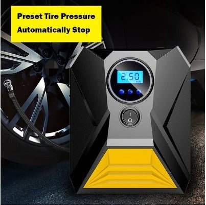Digital Tyre Inflator for Car