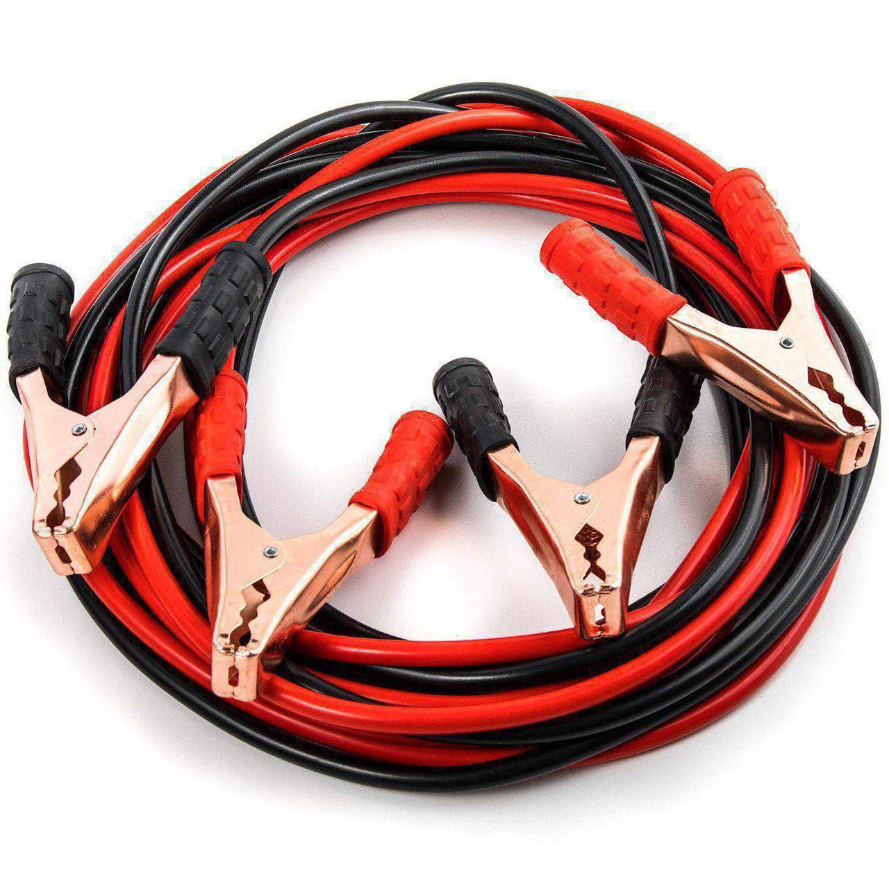 BOOSTER CABLE ALLIGATOR CLAMPS EMERGENCY POWER CHARGING JUMPER CABLE&nbsp; CAR BATTERY STARTER CABLE